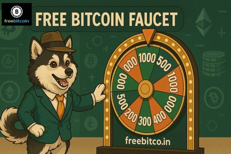 free crypto from freebitcoin bitcoin faucet freebitco.in
