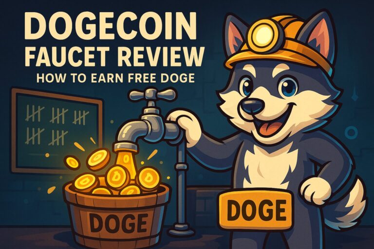 dogepick - free dogecoin doge faucet