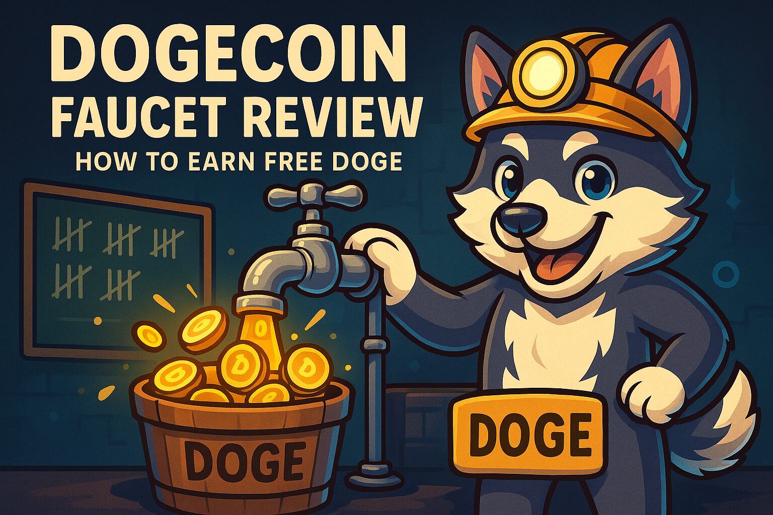 dogepick - free dogecoin doge faucet