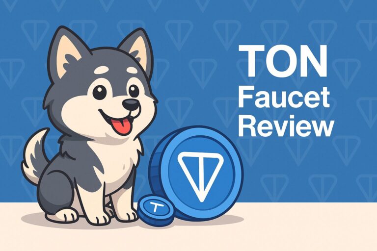 earn free ton faucet review tonpick!