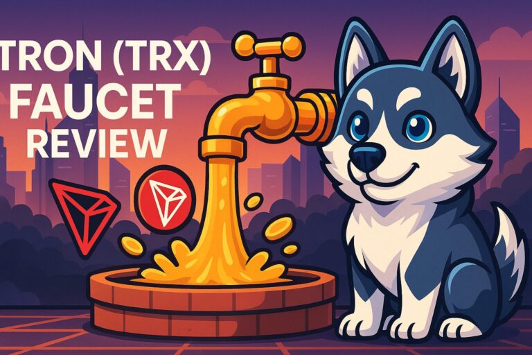 free crypto - tron faucet review earn trx online