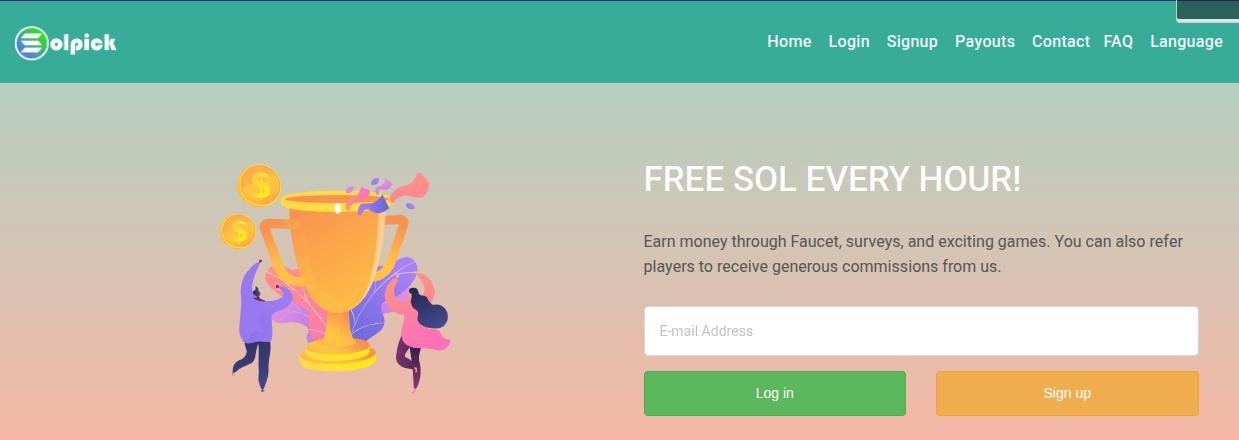 Solpick.io Review 2025 – A Simple and Legit Way to Earn Free SOL